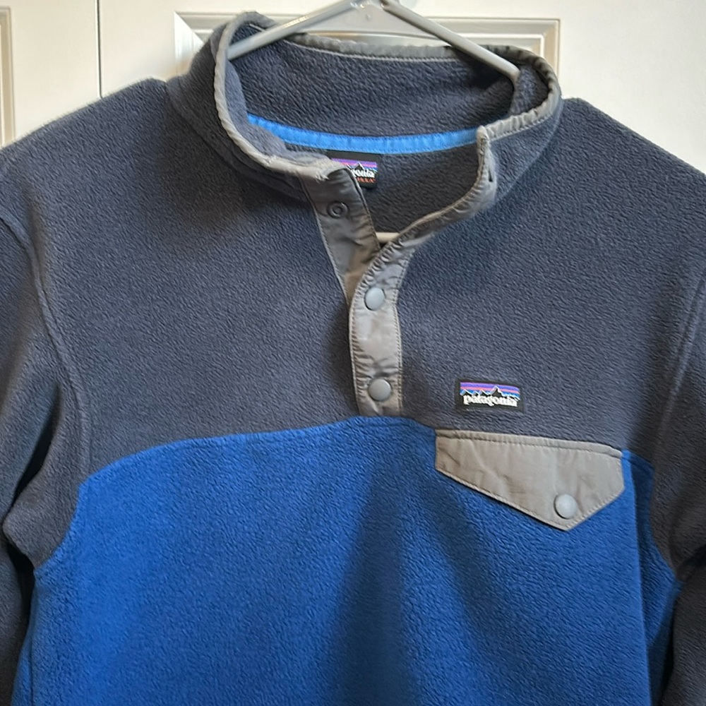 Patagonia Kids Large Synchilla Fleece